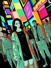 触手动漫漫画原作触手与钢笔封面